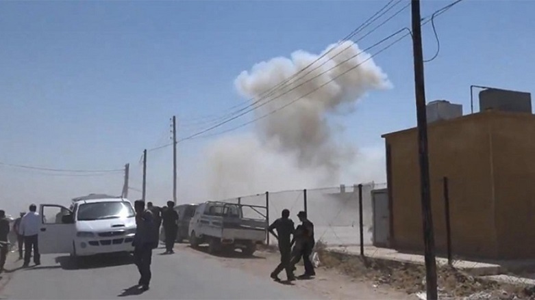 Girê Spî’de patlama!